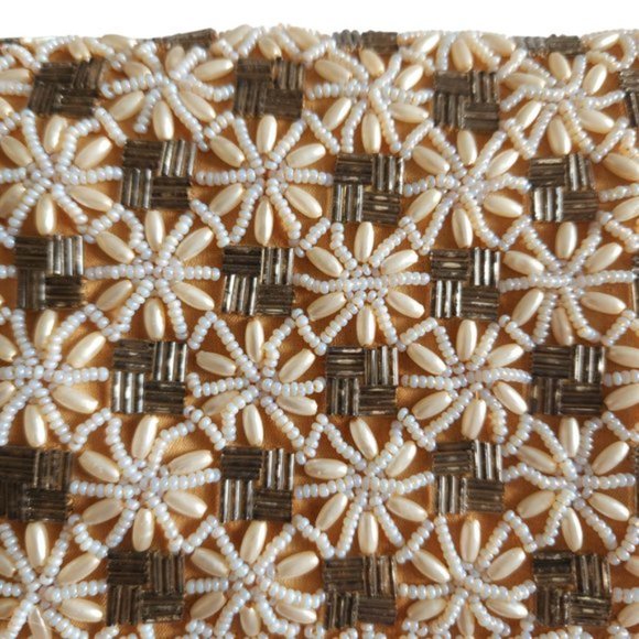 Vintage beaded clutch - Picture 2 of 7